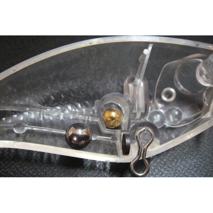 Vobler Jackall Pompadour Is Black Pirarucu 7.9cm 22g