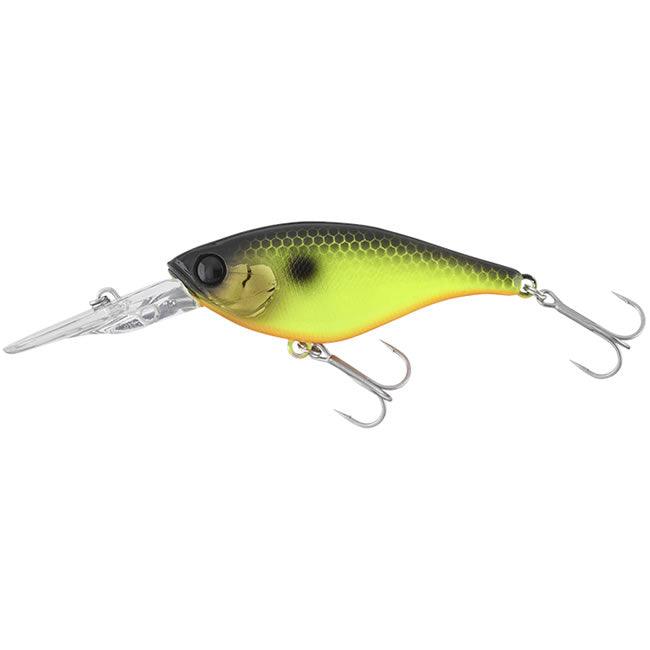 Vobler Jackall Soul Flat 58SF SP, Black Back Chart, 5.8cm, 6.8g