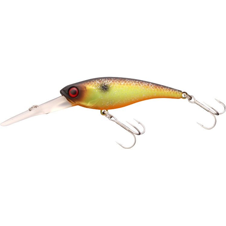 Vobler Jackall Soul Shad 62DR Muddy Chart Fish 6.2cm