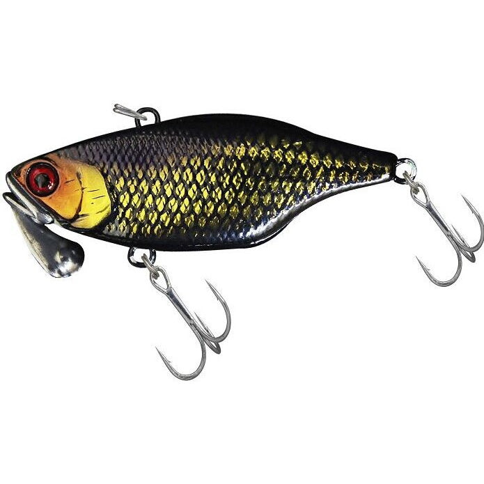 Vobler Jackall TN60 Trigon, Kawashima Silhouette Gold &amp; Black, 6cm, 8.5g