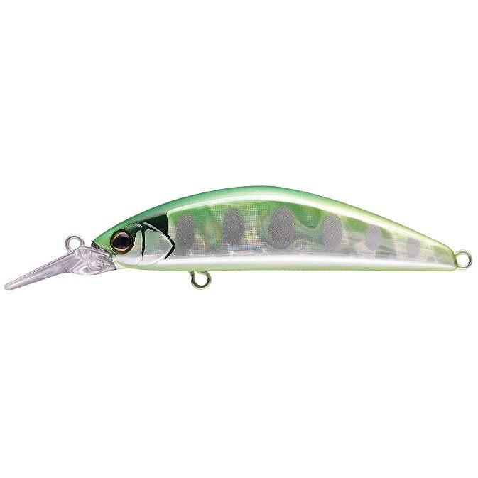 Vobler Jackall Tricoroll GT 56MD-F Flash Green Back 5.6cm 4.3g