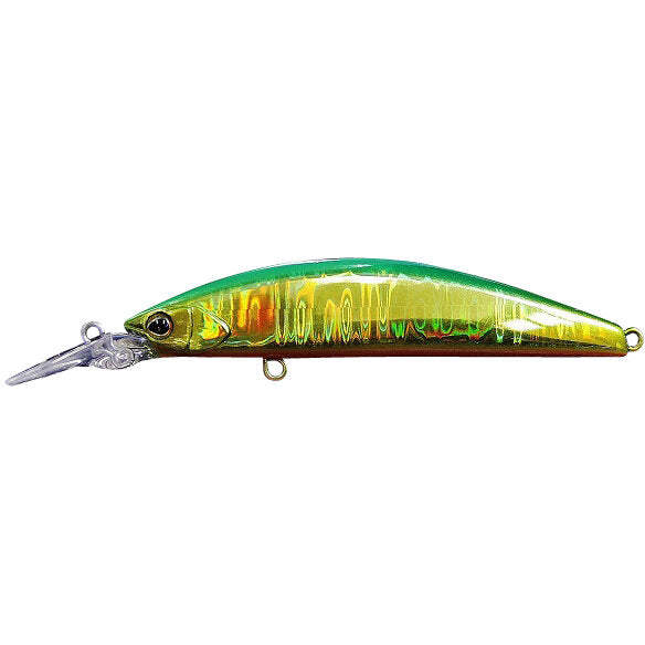 Vobler Jackall Tricoroll GT 56MD-F Green Gold Ayu 5.6cm 4.3g
