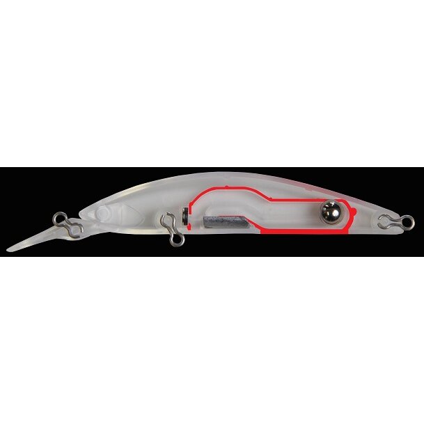 Vobler Jackall Tricoroll GT 56MD-F Pearl Ayu 5.6cm 4.3g