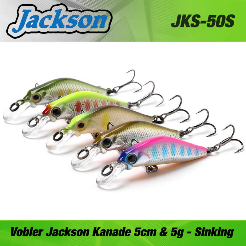 Vobler Jackson Kanade AUG, 5cm, 5g, 1buc/pac