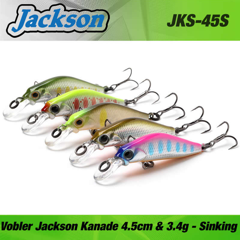 Vobler Jackson Kanade LYM, 4cm, 3.4g, 1buc/pac