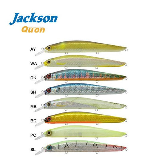 Vobler Jackson QuOn Katana 130SP 13cm 19.5g culoare BG