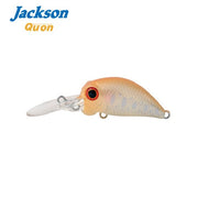 Vobler Jackson QuOn Py Area Crank 33F 3.3cm 3.2g culoare ALB