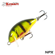 Vobler KENART Chubby 4cm, 3.5gr, Culoare NPX, 4cm, 3.5g, 1buc/pac
