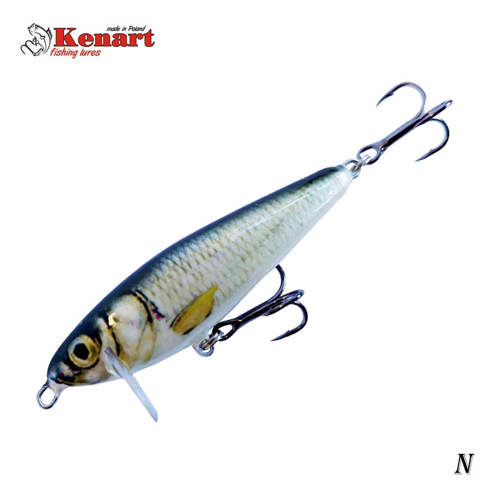 Vobler KENART Flash, 5cm, 6gr, Culoare N, 1buc/pac