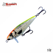Vobler KENART Flash, 5cm, 6gr, Culoare YR, 1buc/pac