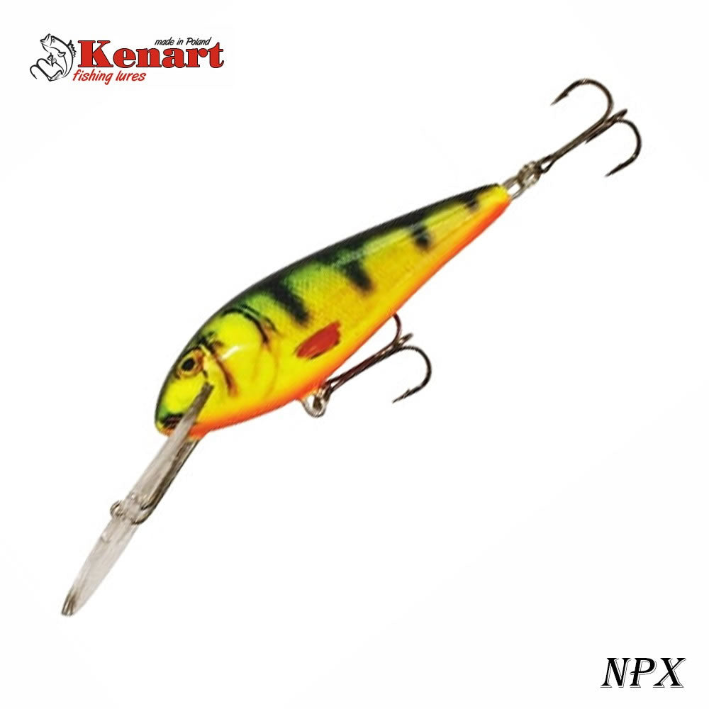 Vobler KENART Troll SDR, Culoare NPX, 10cm, 22g, 1buc/pac