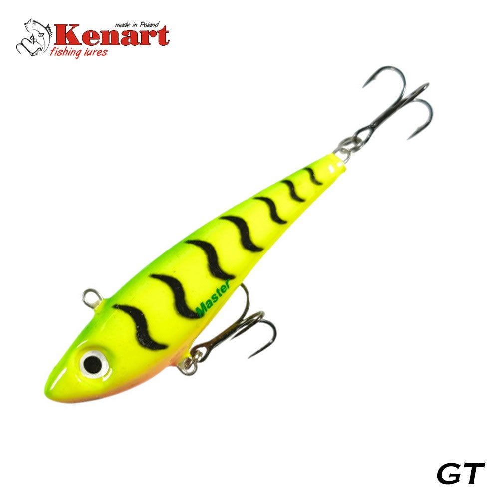 Vobler KENART Vibe Master, 7cm, 11gr, Culoare GT, 1buc/pac