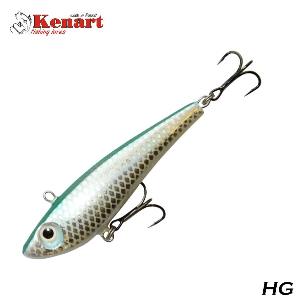 Vobler KENART Vibe Master, 7cm, 11gr, Culoare HG, 1buc/pac