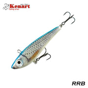 Vobler KENART Vibe Master, 7cm, 11gr, Culoare RRB, 1buc/pac