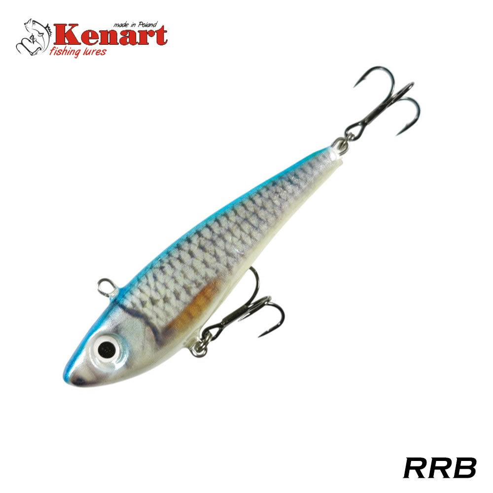 Vobler KENART Vibe Master, 7cm, 11gr, Culoare RRB, 1buc/pac