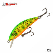 Vobler KENART Winner Flat, Culoare T, 4.5cm, 4g, 1buc/pac