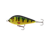 Vobler Kenart Bass Jerk Sinking 9cm 24gr NPX Natural Perch Fluo  1 buc/pac