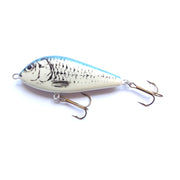 Vobler Kenart Bass Jerk Sinking 9cm 24gr NRB Natural Roach Blue  1 buc/pac