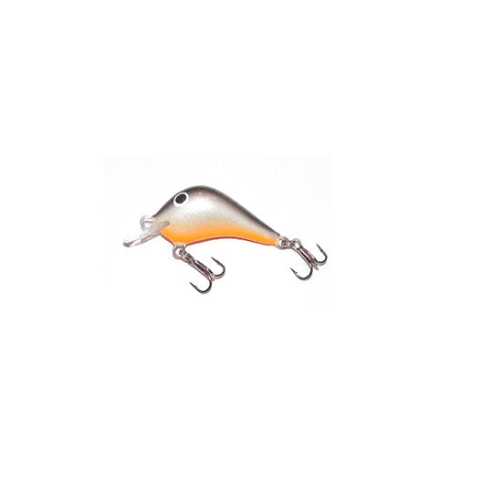 Vobler Kenart Baster Sinking 3,5cm 3gr BPO Black Pearl Orange  1 buc/pac