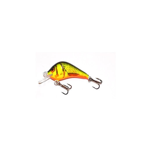 Vobler Kenart Baster Sinking 5cm NRX Natural Roach Fluo 1 buc/pac