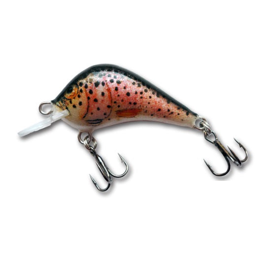 Vobler Kenart Baster Sinking 3,5cm 3gr RTR Rainbow Trout  1 buc/pac