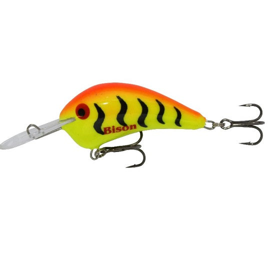 Vobler Kenart Bison Floating 6cm 7gr RT Red Tiger  1 buc/pac