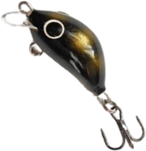 Vobler Kenart Clean Hunter Sinking, BT Black Tiger, 2cm, 2g, 1buc/pac 