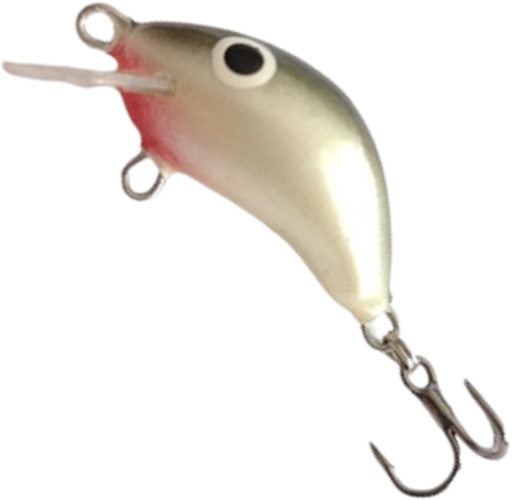 Vobler Kenart Clean Hunter Sinking, GS Green Silver, 2cm, 2g, 1buc/pac 