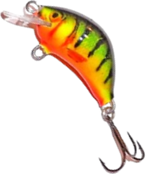 Vobler Kenart Clean Hunter Sinking, NRX Natural Roach Fluo, 2cm, 2g, 1buc/pac 