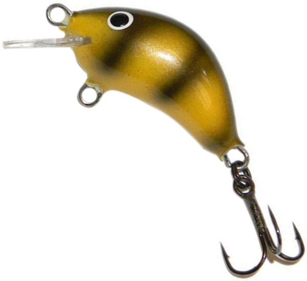 Vobler Kenart Clean Hunter Sinking, YB, 2cm, 2g, 1buc/pac 