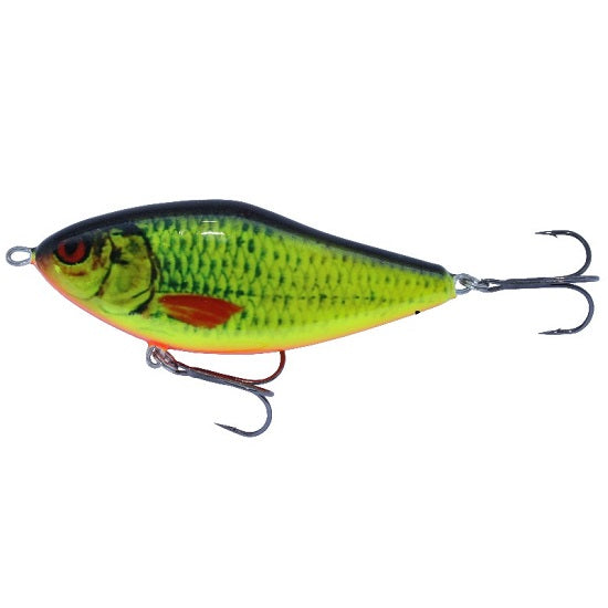 Vobler Kenart Dancer Floating 10cm 30gr NRX Natural Roach Fluo  1 buc/pac