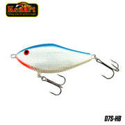 Vobler Kenart Dancer Holografic Blue Sinking 7cm 22g