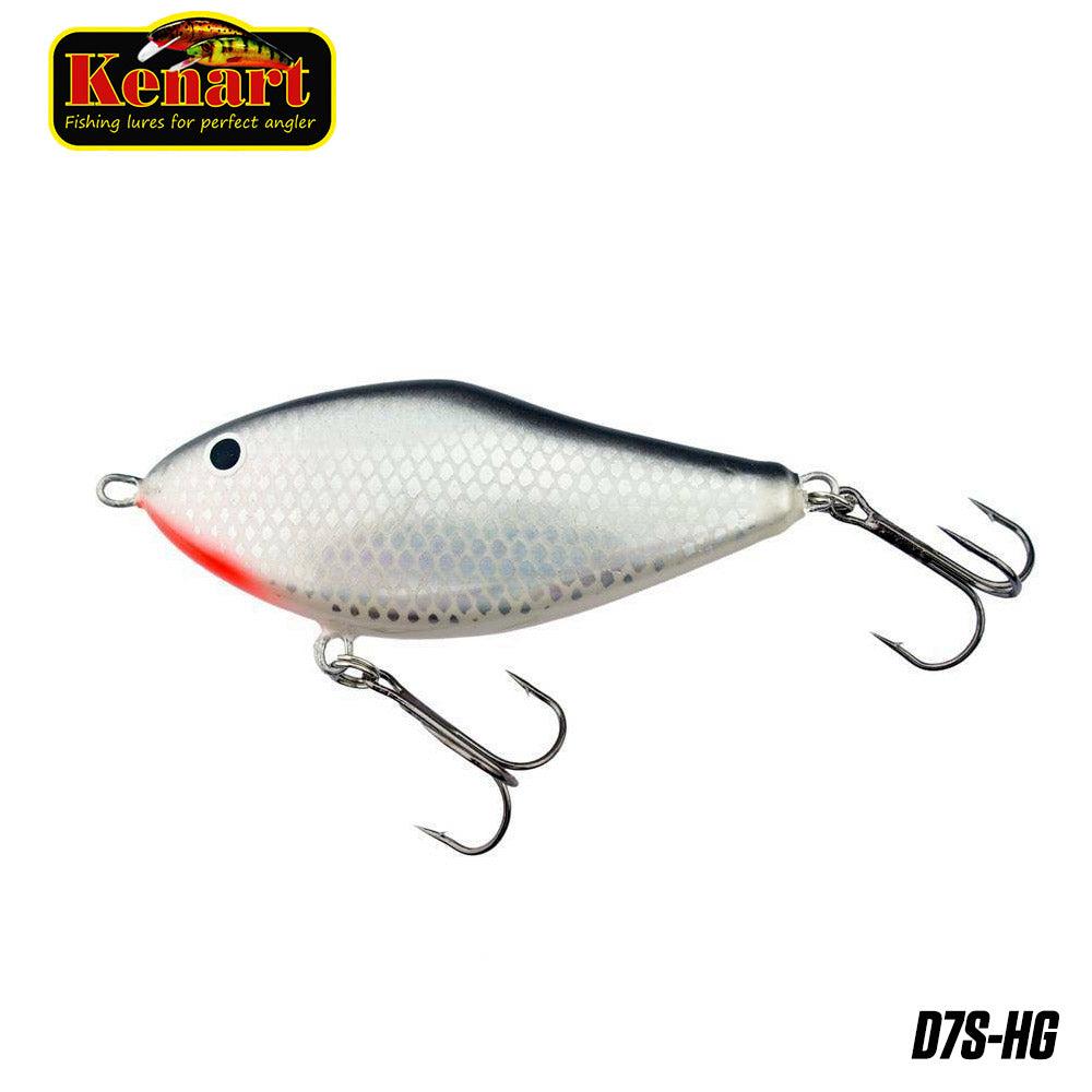 Vobler Kenart Dancer Holografic Sinking 7cm 22g