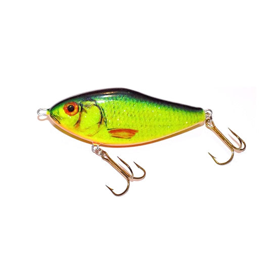 Vobler Kenart Dancer Sinking 10cm 35gr NRX Natural Roach Fluo  1 buc/pac