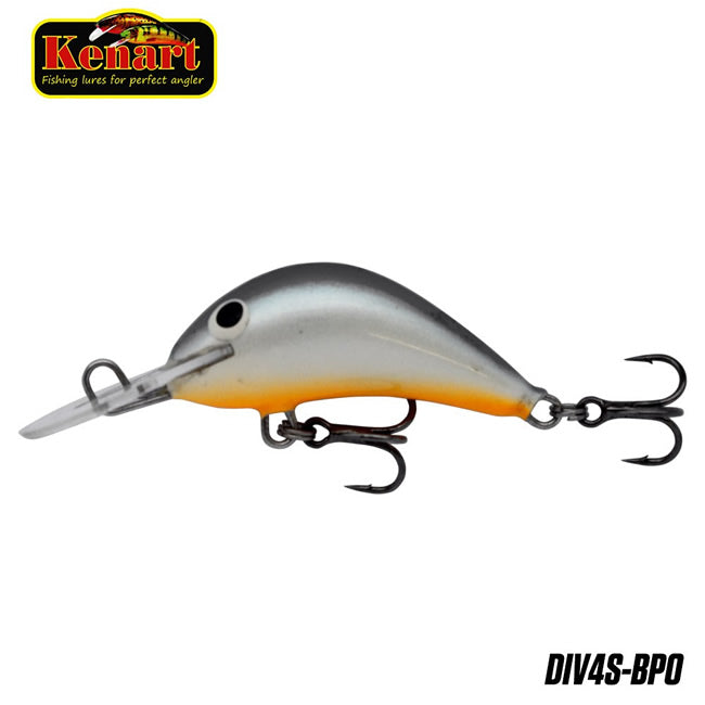 Vobler Kenart Diver 4cm / 5gr (sinking) div4s-bpo