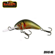 Vobler Kenart Diver 4cm / 5gr (sinking) div4s-ng