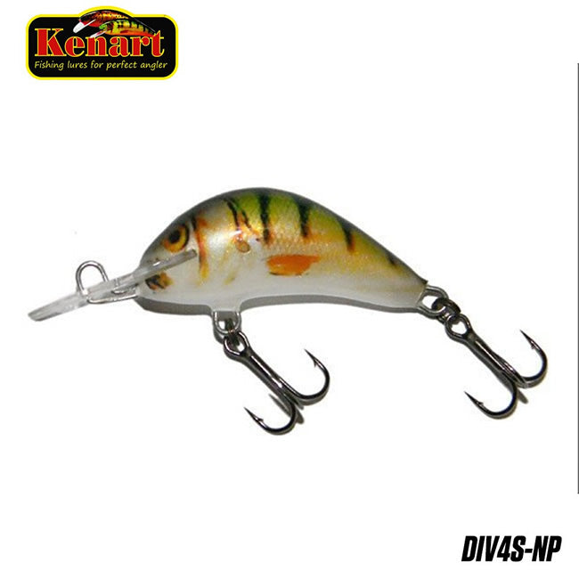 Vobler Kenart Diver 4cm / 5gr (sinking) div4s-np