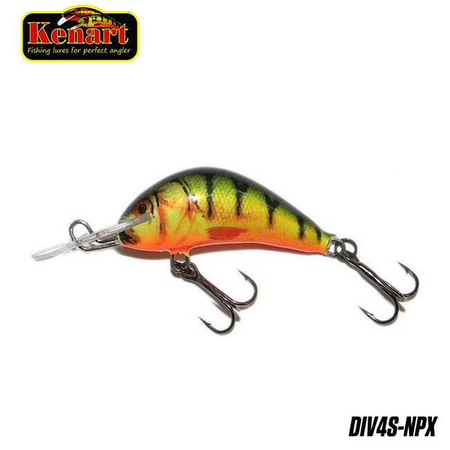 Vobler Kenart Diver 4cm / 5gr (sinking) div4s-npx