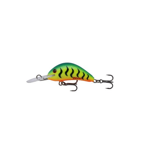Vobler Kenart Diver Floating 4cm 3gr GT Green Tiger  1 buc/pac