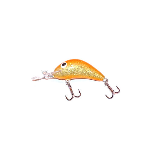 Vobler Kenart Diver Floating 4cm 3gr OG Orange Gold  1 buc/pac