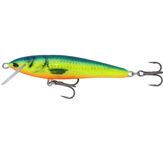 Vobler Kenart Fighter Floating 8cm 8gr NRX Natural Roach Fluo  1 buc/pac