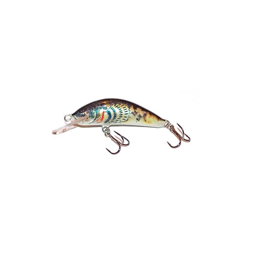 Vobler Kenart Fox Floating 5cm 5gr H Bullhead  1 buc/pac