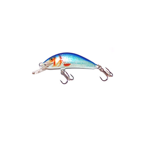Vobler Kenart Fox Floating NRB Natural Roach Blue 1 buc/pac