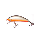 Vobler Kenart Fox Shallow Floating 8cm 12gr BPO Black Pearl Orange  1 buc/pac
