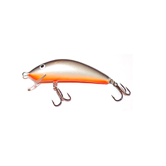 Vobler Kenart Fox Shallow Floating 8cm 12gr BPO Black Pearl Orange  1 buc/pac