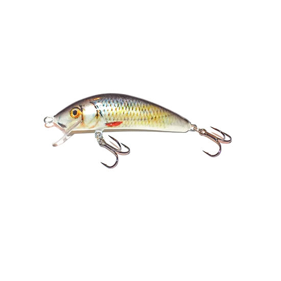 Vobler Kenart Fox Shallow Floating 8cm 12gr NR Natural Roach  1 buc/pac