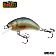 Vobler Kenart Hunter 4cm / 5g (sinking)hu4s-nrg