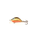Vobler Kenart Hunter Floating 2cm 1.5gr GO Green Orange  1 buc/pac