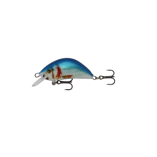 Vobler Kenart Hunter Floating NRB Natural Roach Blue 1 buc/pac