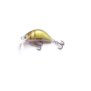 Vobler Kenart Hunter Floating 4cm 4gr NRG Natural Roach Green  1 buc/pac
